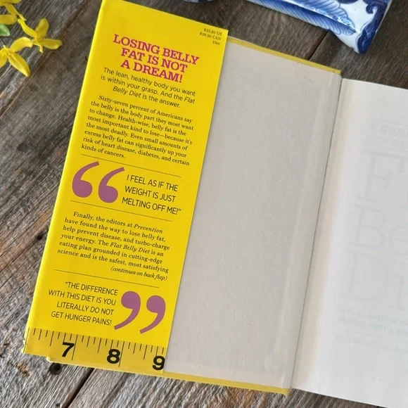 Prevention's Flat Belly Diet Book - Picture 2 of 6